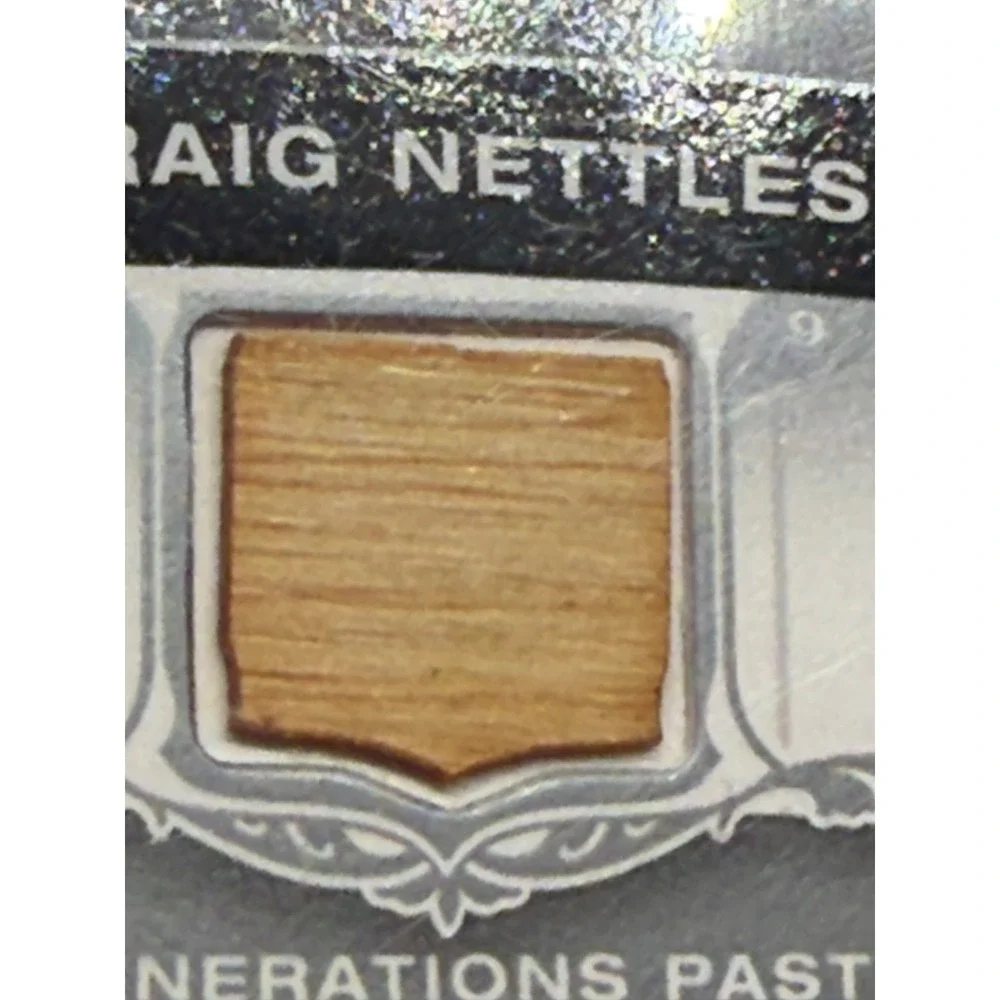 2005 Upper Deck Trilogy Graig Nettles Game Used Bat Relic 048/115 Yankees PA-GN